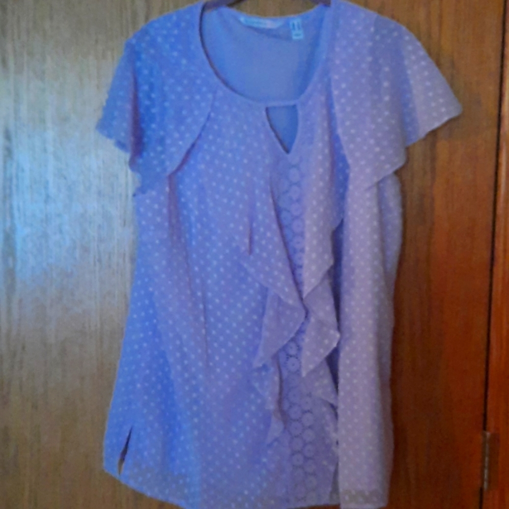 Isaac Mizrahi blouse size 14